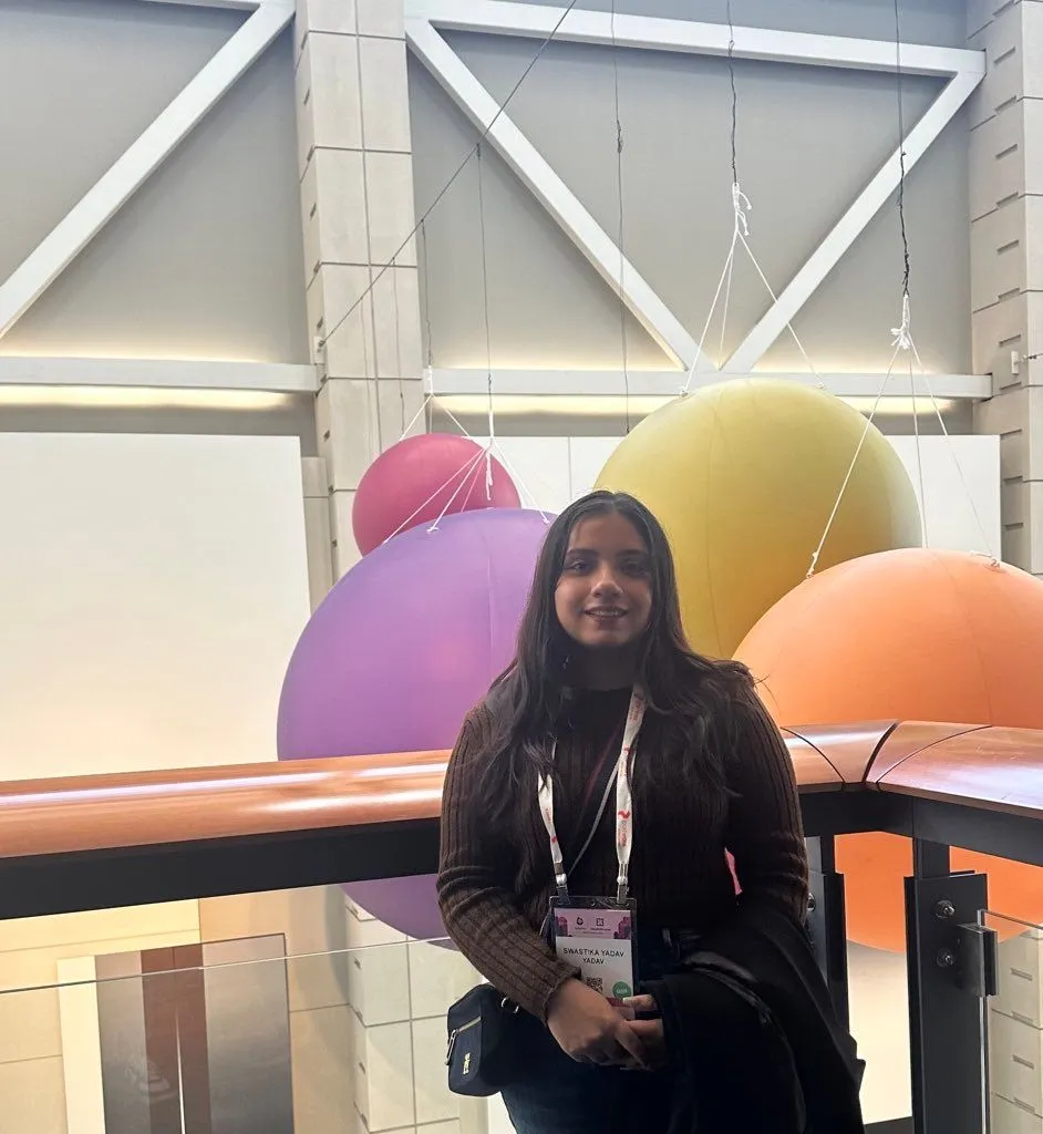 Swastika at the KubeCon + CloudNativeCon venue